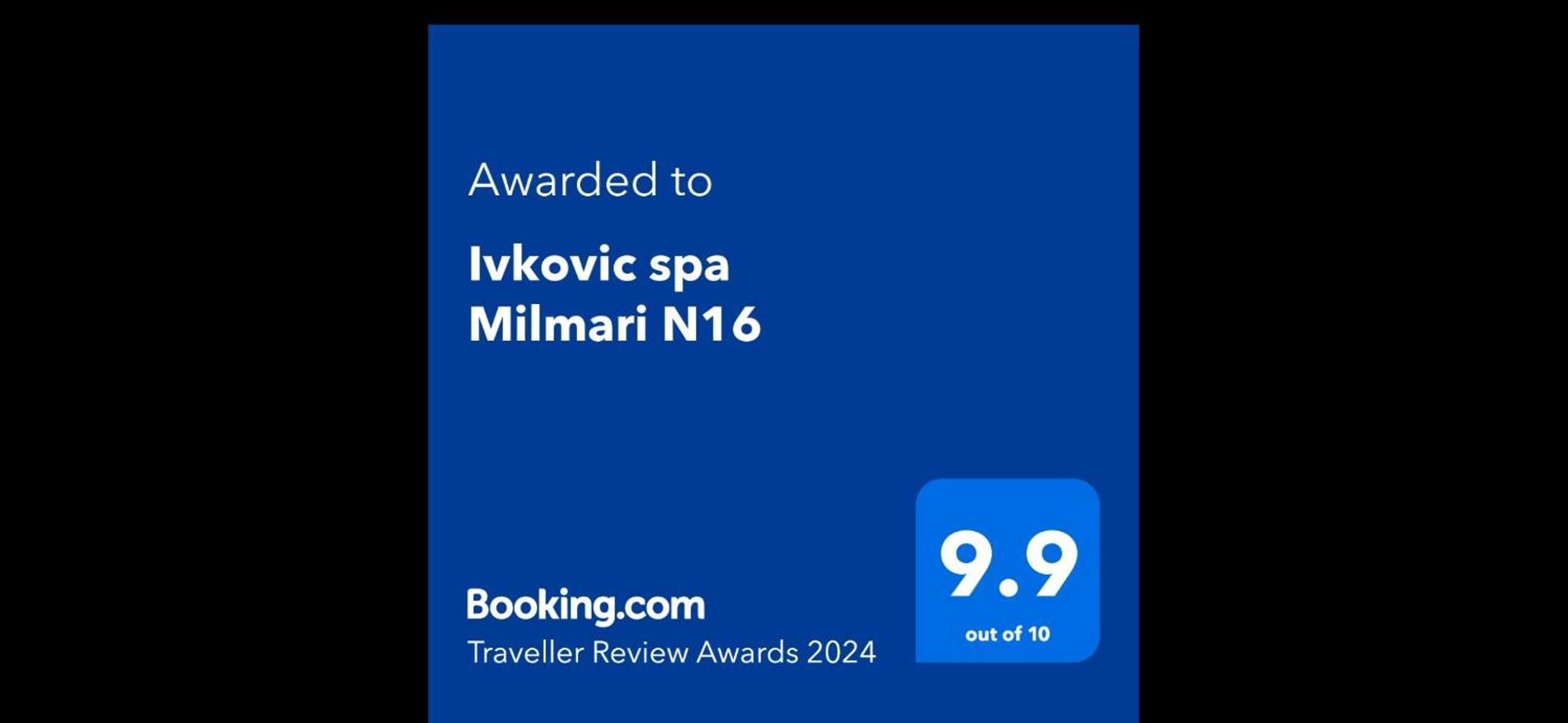 Ivkovic Spa Milmari N16 Kopaonik Exterior photo